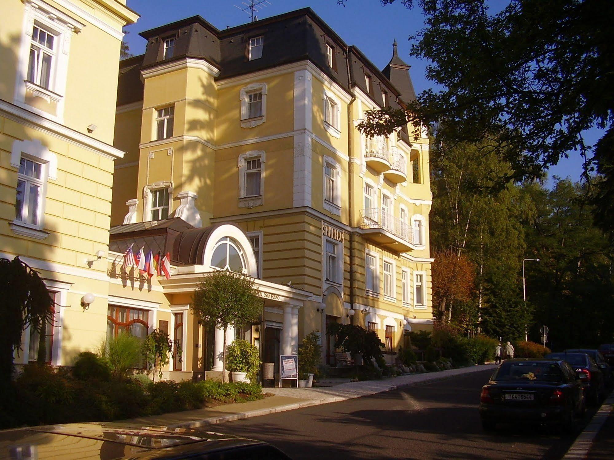 Orea Spa Hotel San Remo Mariánské Lázně Exterior foto