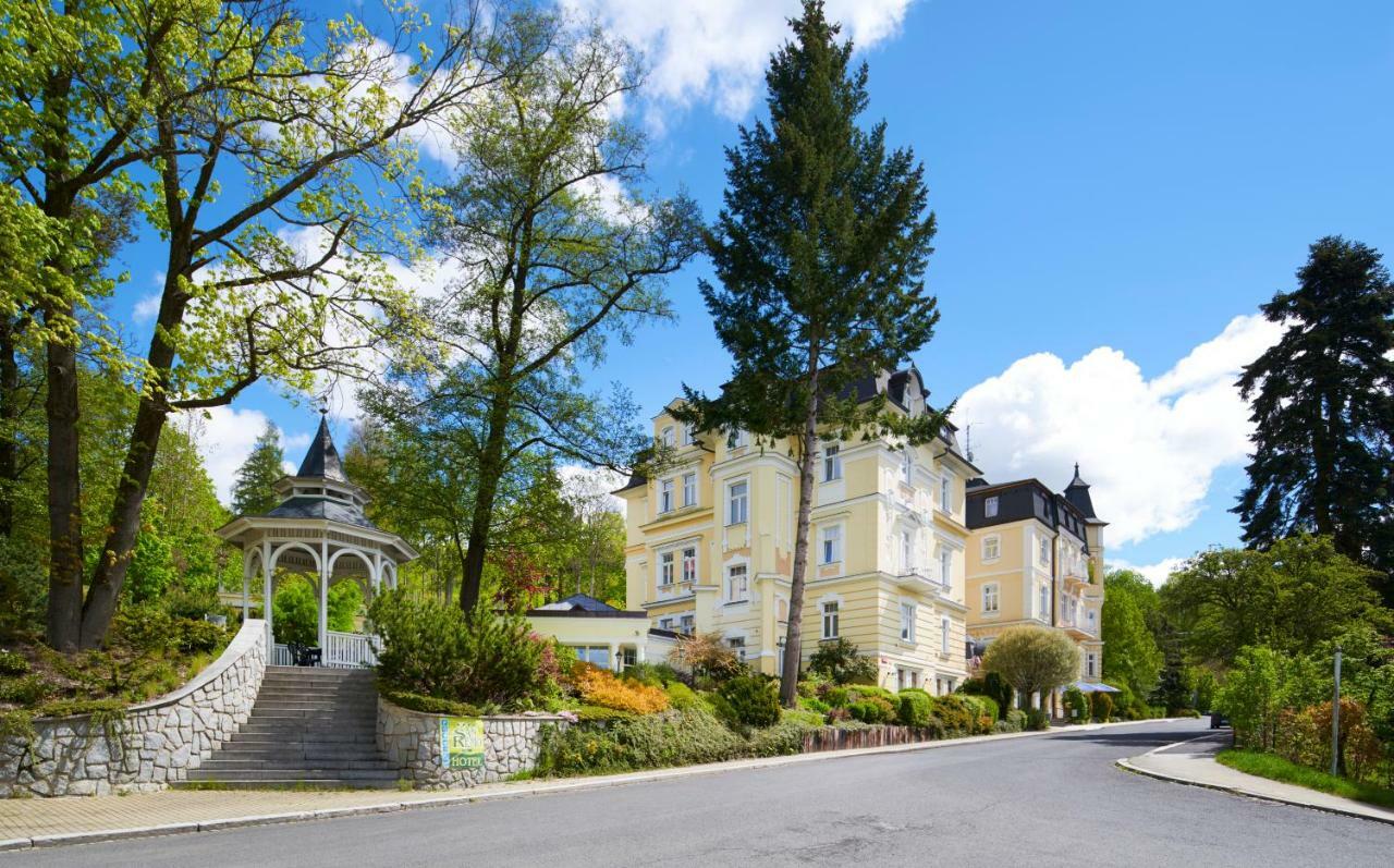 Orea Spa Hotel San Remo Mariánské Lázně Exterior foto